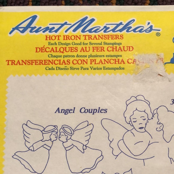 NWT Embroidery Hoop and Angel design transfers for Arts and Crafts - Picture 5 of 16